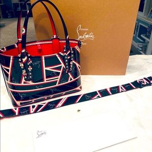 Christian Louboutin Purse, AUTHENTIC & like new. Used twice. LIMITED EDITION.